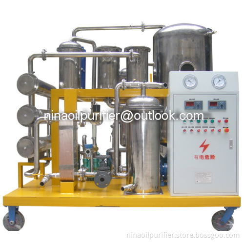 cooking oil recycling used oil purifier coconut oil cleaning